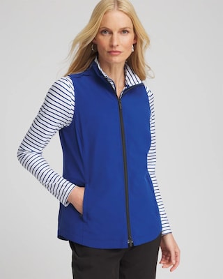 Zenergy® UPF Front-Zip Travel Vest | Chico's